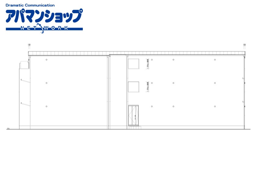 同施工会社同モデル。実際に室内写真とは異なります。